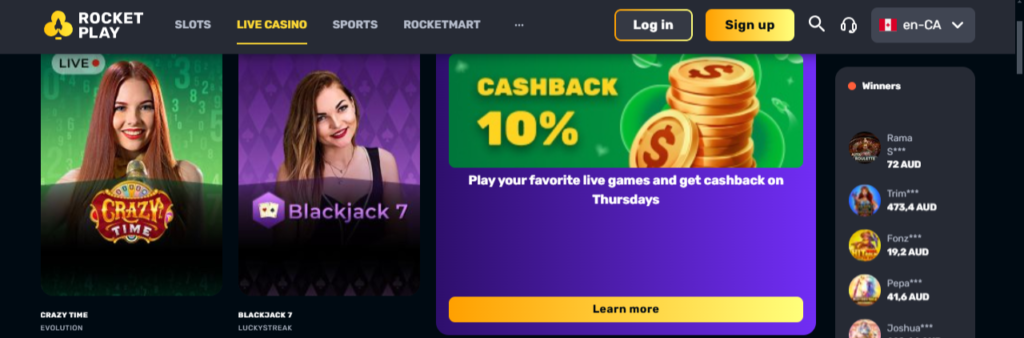 RocketPlay Casino