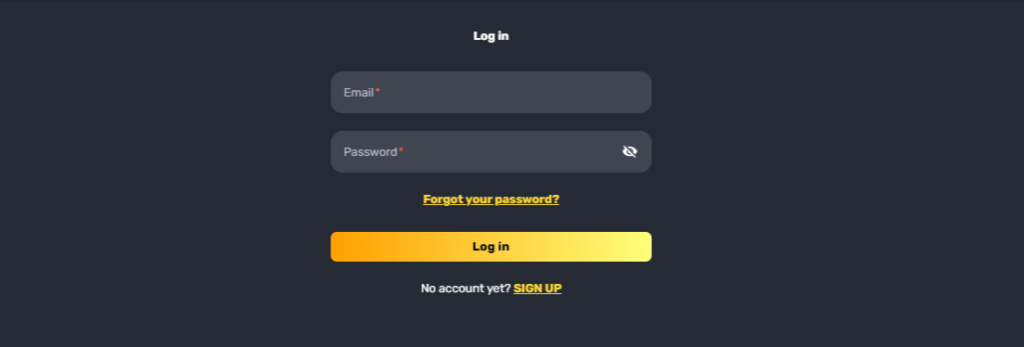 RocketPlay Casino Login