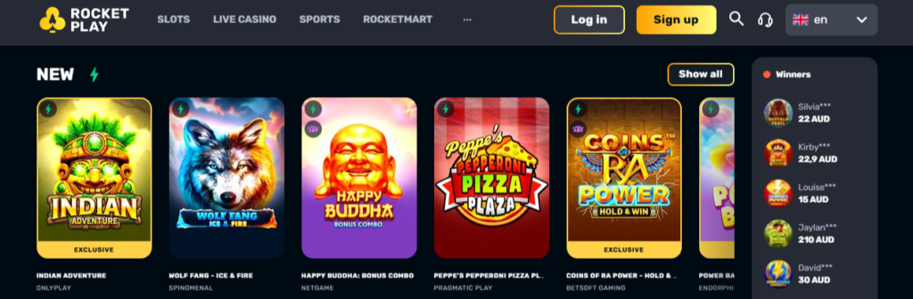 RocketPlay Casino